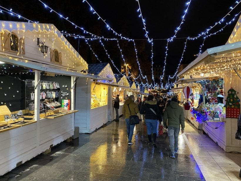Lyon marché de Noël 2022 - Crédit photo Julien Verchère